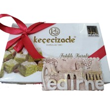 Keçecizade Fıstıklı Kare Kurabiye 250 gr