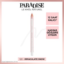 L'Oréal Paris Paradise Le Khol Göz Kalemi 120 Immaculate Snow