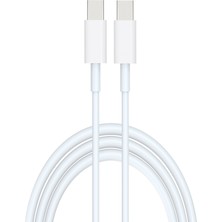 Kılıfmania Type-C To Type-C 20W Hızlı Şarj ve Data Kablosu 1 Metre