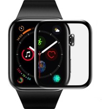 Enfein Apple Watch 6 42MM Ile Uyumlu Nano Ekran Koruyucu Cam Mpnn Akıllı Saat Kırılmaz Cam