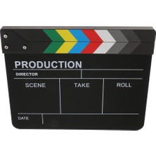 Sharplace Akrilik 30*25CM Clapboard Rol Filmi (Yurt Dışından)