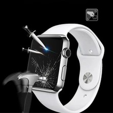 Enfein Apple Watch 4 44MM Ile Uyumlu Nano Ekran Koruyucu Cam Mpnn Akıllı Saat Kırılmaz Cam