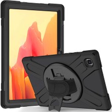 ZORE Galaxy Tab A7 10.4 T500 2020 Zore Defender Standlı Koruyucu Kılıf