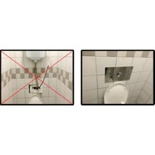 Tema Siamp Universal Gömme Rezervuar Değişim Kiti Parlak Krom 8cm