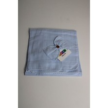 Bibaby Llittle Life 1089 Fiyonklu Müslin Bebek Battaniyesi 110*90CM