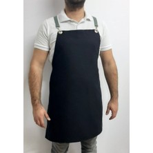 Favori Iş Elbiseleri Apron Önlüğü, Mutfak Önlüğü, Barista, Garson Önlüğü, Boydan Önlük