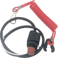 Stshop Motor Durdurma Kill Stop Switch Tether Kradard Tekne Dıştan Takma Motor Için (Yurt Dışından)