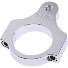 Stshop 1x Direksiyon Damper Montaj Stanchıon Bracket Çatlı Keleme Tüp Motosiklet 41MM (Yurt Dışından)