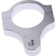 Stshop 1x Direksiyon Damper Montaj Stanchıon Bracket Çatlı Keleme Tüp Motosiklet 41MM (Yurt Dışından)