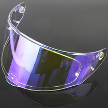 Stshop FF-353 328 800 Clear Revo Mavi Için Motosiklet Rüzgar Lens Tam Yüz (Yurt Dışından)