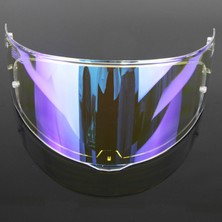 Stshop FF-353 328 800 Clear Revo Mavi Için Motosiklet Rüzgar Lens Tam Yüz (Yurt Dışından)