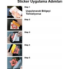 TSC Off Road Sticker Etiket 30 cm Araba Oto Yapıştırma Resim