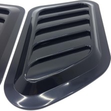 STS Oto Aksesuar Honda Civic Fd6 Uyumlu Piano Black Kaput Üstü Havalandırma Izgarası