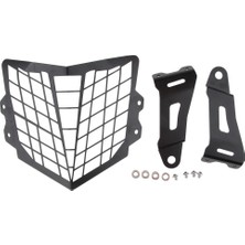 Stshop CRF250L 12-17 Için Far Grille Izgara Koruyucu Koruma Kiti (Yurt Dışından)