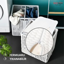 Bozface Boyun Destekli Visko Memory Foam Ergonomik Yastık (10X7/50X32)