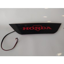 Ko Honda Cıvıc Custom Difizör Ledi, Honda Yazılı