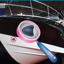 Stshop Yeni Büyük Tekne Ventilator Cüce Havalandırma Teli Havalandırma Kapak Havalandırma S, Siyah Siyah (Yurt Dışından)