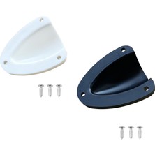 Stshop Yeni Büyük Tekne Ventilator Cüce Havalandırma Teli Havalandırma Kapak Havalandırma S, Siyah Siyah (Yurt Dışından)