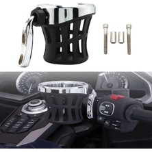 Stshop Motosiklet Içeceği Tutucu Su Bardağı Standı Koparma Kaplaması (Yurt Dışından)