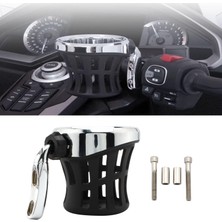 Stshop Motosiklet Içeceği Tutucu Su Bardağı Standı Koparma Kaplaması (Yurt Dışından)