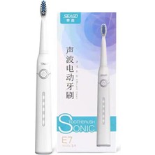 Seago Sonic1 Takım Faydalı Temizleme Diş Fırçası Güvenli Ipx7 Su Geçirmez Minimalist Erkekler Akıllı Elektrikli Diş Fırçası Banyo İçin