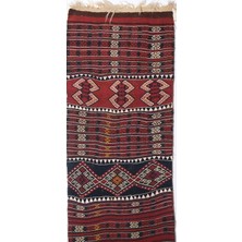 Kadriye Yakar El Dokuması Koyun Yünü Kilim