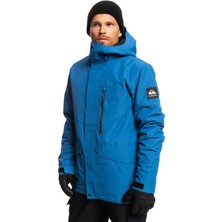 Quiksilver Mission Solid Erkek Kayak Snowboard Su Geçirmez Kar Montu EQYTJ03266