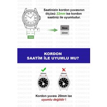 Furenfa Huawei Gt / Gt2 / Gt2 Pro / Gt3 / Gt 3 Pro -Honor Magic Watch 2 46MM -Samsung Gear Watch 46MM Silikon Kordon
