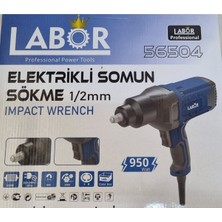 Labor Elektrikli Somun Sökme Makinası 1/2 950W 400NM 56504