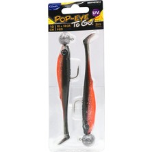 Spro Pop-Eye To Go 10 cm Uv Olive 10+14 G 1/2