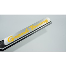 DK Tuning Toyota Land Cruiser Prado Bagaj 3m 3D Parlak Krom Abs Yazı Logo Arma