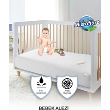 AY Home  Bebek Çoçuk Sıvı Geçirmez Pamuklu Terletmez  Yatak Alezi