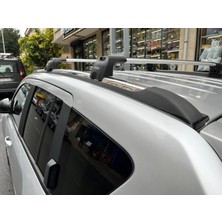 jeep Compass Ara Atkısı Tavan Sistemleri Gri Set 2011-2017