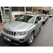 jeep Compass Ara Atkısı Tavan Sistemleri Gri Set 2011-2017