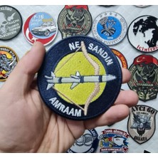 Amraam Peç - Arma - Askeri Patch