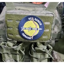 Amraam Peç - Arma - Askeri Patch