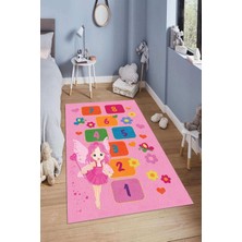 Napoli Home Dijital Baskılı Kaymaz Taban Yıkanabilir Kolay Temizlenir Modern Çocuk Odası Halısı NDÇ-HP-652