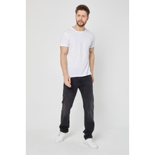 Mmetalic Metalıc Erkek Çok Renkli T- Shirt Regular Fit Rahat Kesim Bisiklet Yaka Basic Tişört