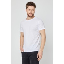 Mmetalic Metalıc Erkek Çok Renkli T- Shirt Regular Fit Rahat Kesim Bisiklet Yaka Basic Tişört