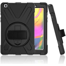 ZORE Galaxy Tab A 8.0 (2019) T290 Zore Defender Standlı Koruyucu Kılıf