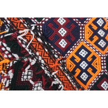 Kadriye Yakar El Dokuması Kök Boya Cicim Tekniği (Ters Dokuma) Kilim