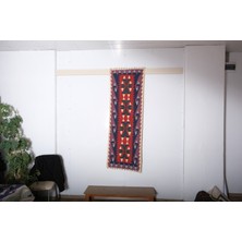 Kadriye Yakar El Dokuması Koyun Yünü Kilim