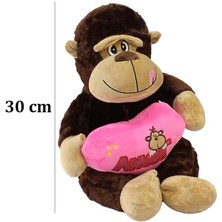 Toru Toys Kalpli Maymun Peluş Oyuncak 30 cm