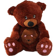 Toru Toys Göbekli Oturan Peluş Ayı 38 cm