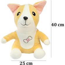 Toru Toys Köpek Peluş Oyuncak 45 cm