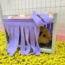 Tianyuhe 2pcs Hamster Yatağı Tel Yenilik Oklüzyon Evcil Çadır Tel Şeridi Çevre Dostu (Yurt Dışından)