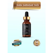 Orginx Kara Sarımsak Yağı 50 ml