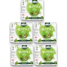 Lavella Matcha Çayı Tozu Karışık Bitki Çayı 5 x 100 gr