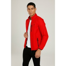 M-Softshell Track Top 2pr Kırmızı Erkek Softshell