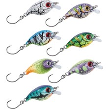 Balzer 16093 Trout Wobbler Uv Active Floating 3cm 2gr Maket Balık